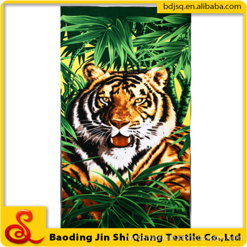 High Quality Custom Printed Microfiber Beach Towel